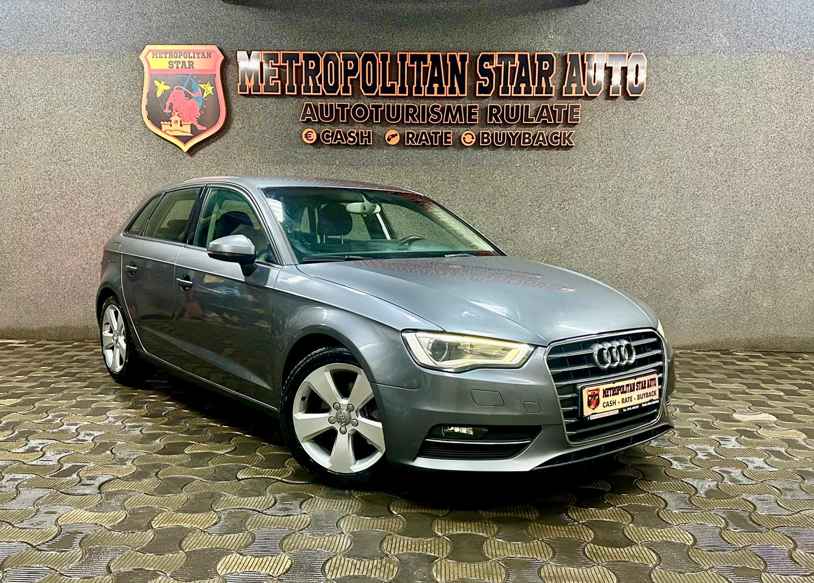 Audi A3 2015 Euro6 BiXenon/Navigatie GARANTIE