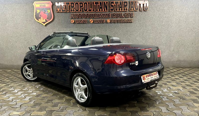 
								VW Eos 2009 Diesel •Piele Coniac• Navigatie GARANTIE full									