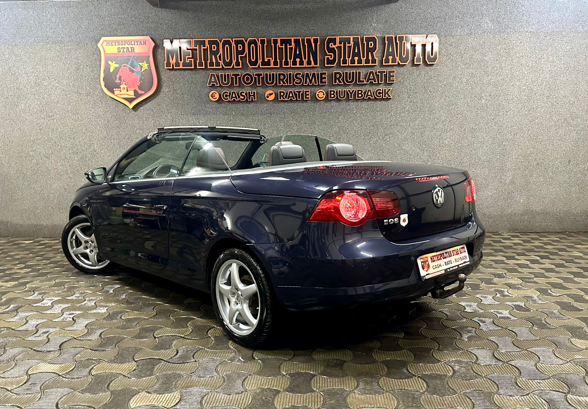 VW Eos 2009 Diesel •Piele Coniac• Navigatie GARANTIE