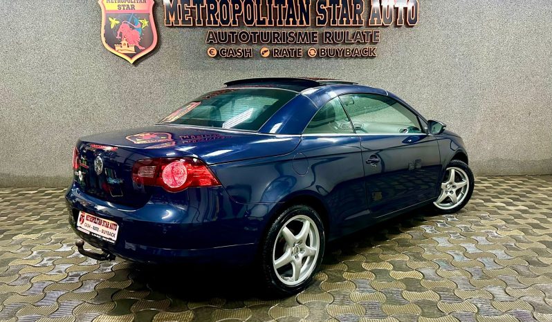 
								VW Eos 2009 Diesel •Piele Coniac• Navigatie GARANTIE full									