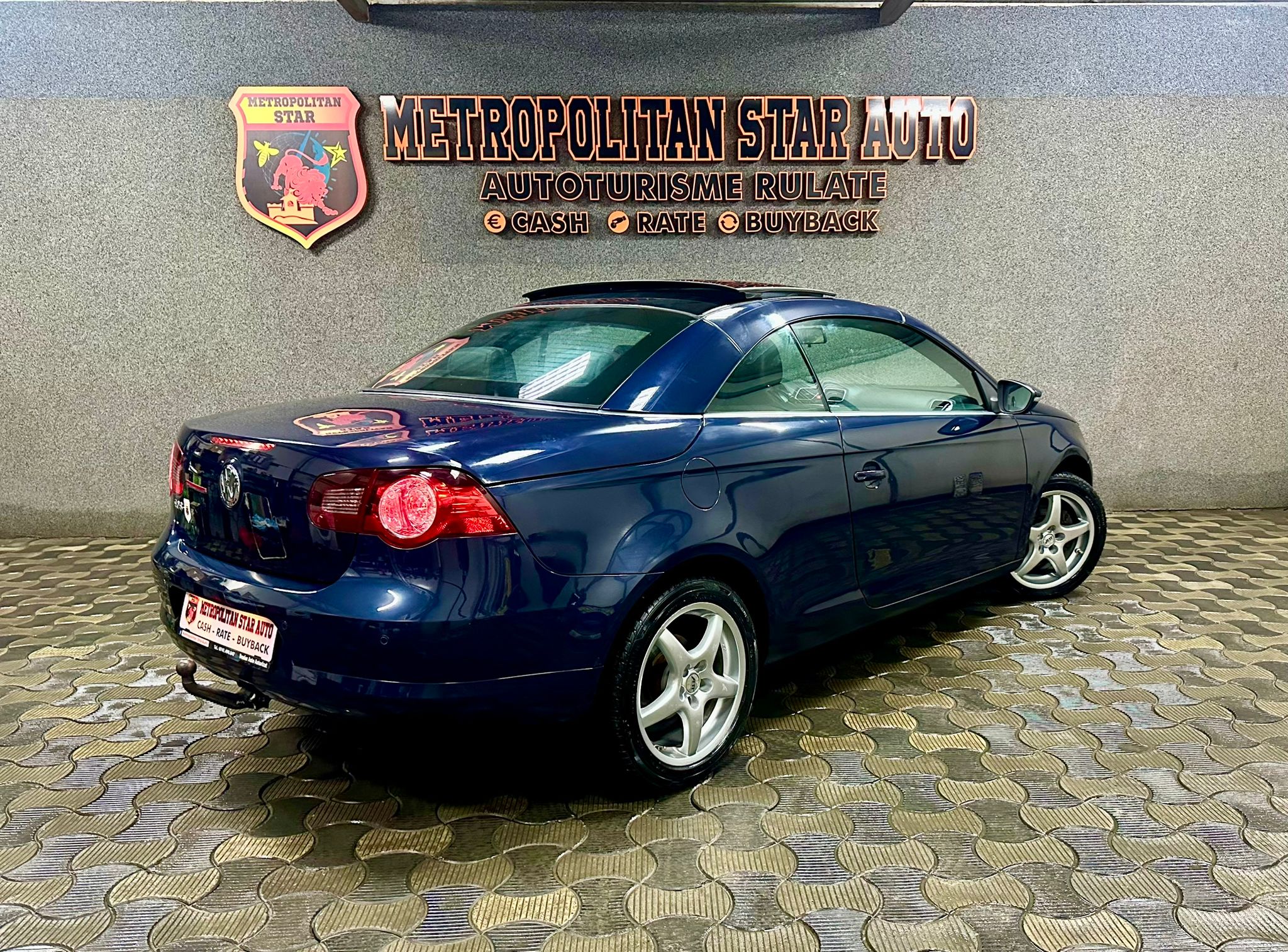 VW Eos 2009 Diesel •Piele Coniac• Navigatie GARANTIE