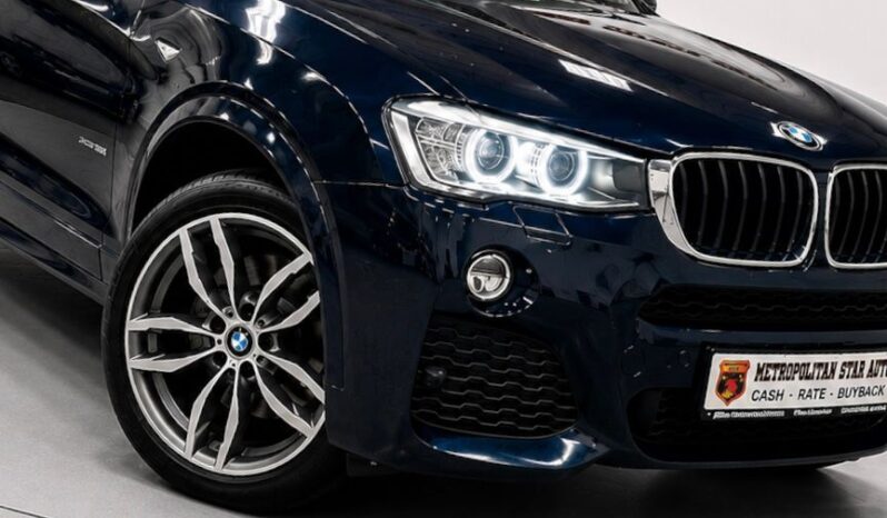
								BMW X4 2016 Euro6 MPachet Xdrive GARANTIE full									
