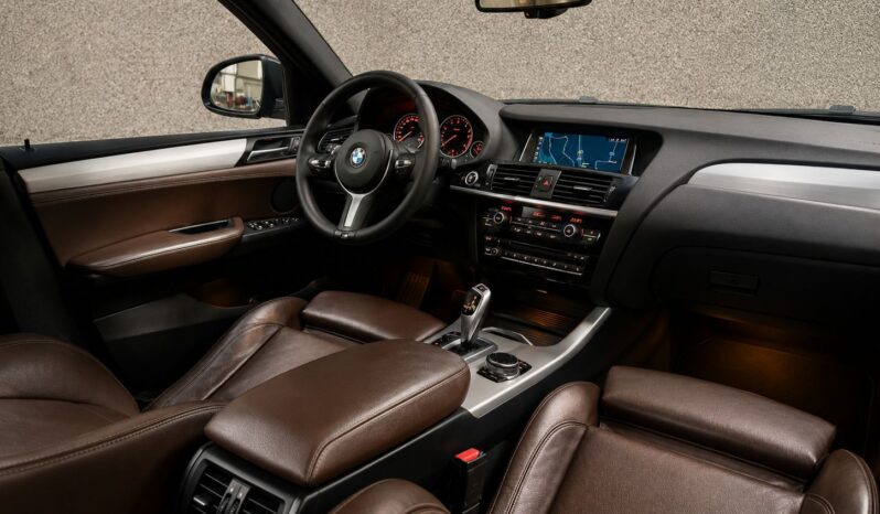 
								BMW X4 2016 Euro6 MPachet Xdrive GARANTIE full									