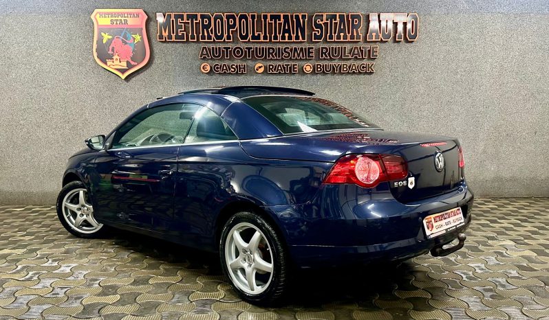 
								VW Eos 2009 Diesel •Piele Coniac• Navigatie GARANTIE full									