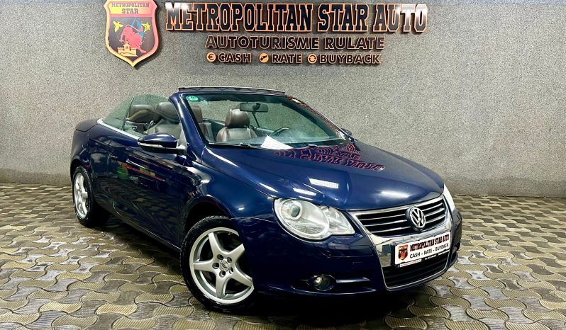 
								VW Eos 2009 Diesel •Piele Coniac• Navigatie GARANTIE full									