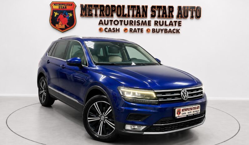
								VW Tiguan 2017 Executive •Virtual Cockpit• Automat DSG full									
