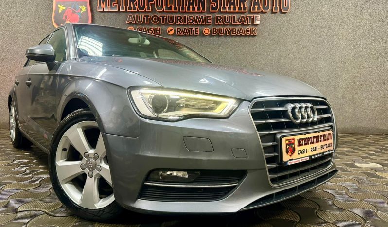 
								Audi A3 2015 Euro6 BiXenon/Navigatie GARANTIE full									