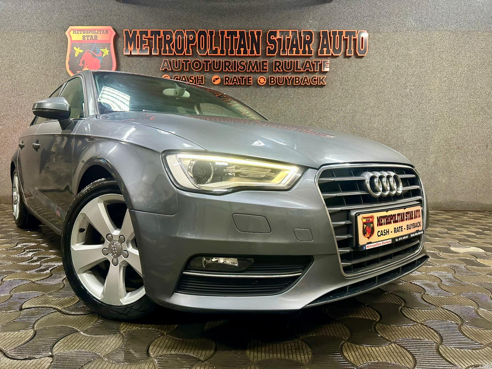 Audi A3 2015 Euro6 BiXenon/Navigatie GARANTIE