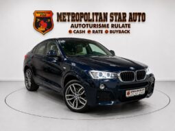 BMW X4 2016 Euro6 MPachet Xdrive GARANTIE