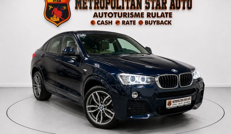 
								BMW X4 2016 Euro6 MPachet Xdrive GARANTIE full									