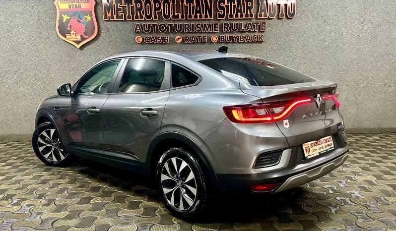 
								Renault Arkana E-Tech 2022 •Benzina+Hybrid• LaneAssist Distronic full									