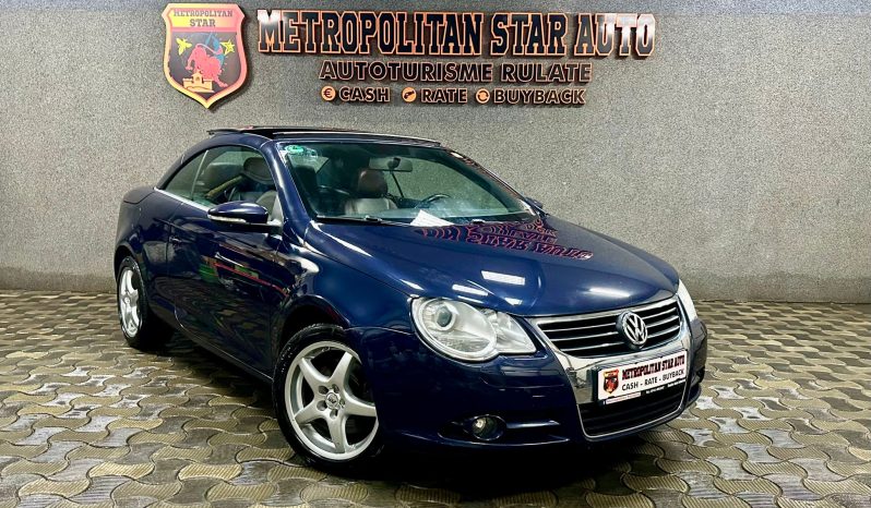 
								VW Eos 2009 Diesel •Piele Coniac• Navigatie GARANTIE full									
