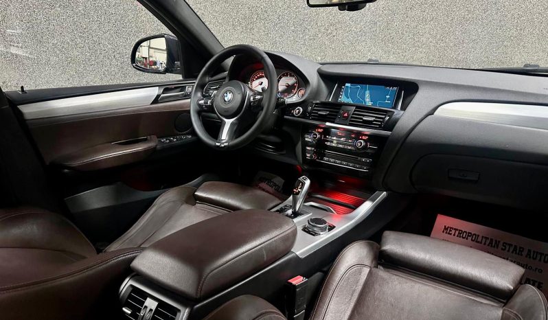 
								BMW X4 2016 Euro6 MPachet Xdrive GARANTIE full									