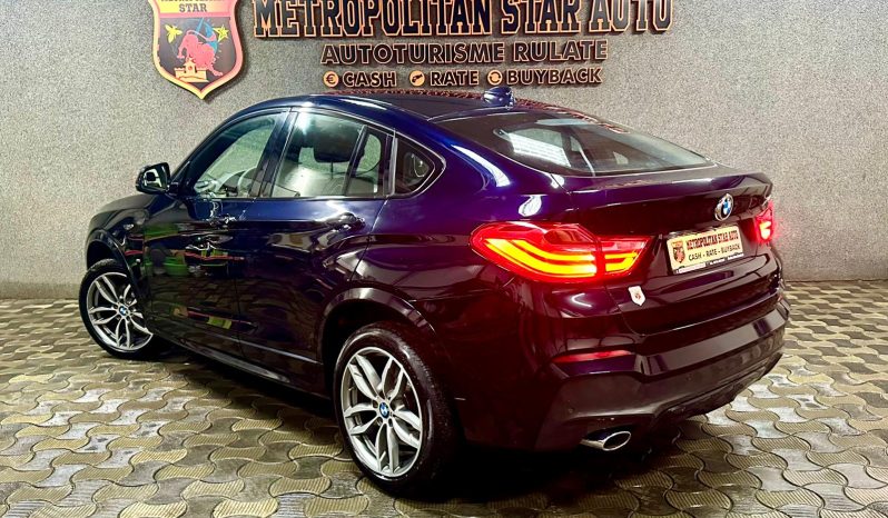 
								BMW X4 2016 Euro6 MPachet Xdrive GARANTIE full									