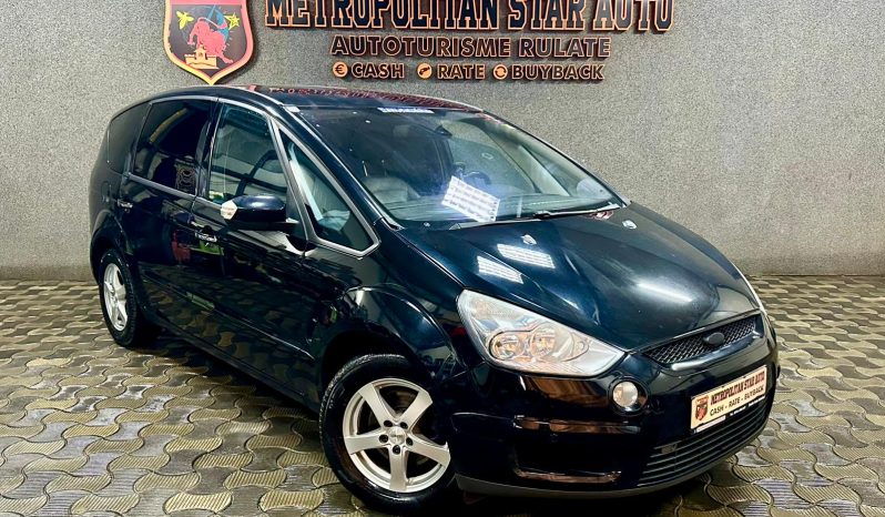 
								Ford S-Max Ghia 7 Locuri – 2009 – Motor 2.0 full									