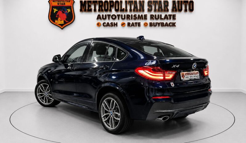 
								BMW X4 2016 Euro6 MPachet Xdrive GARANTIE full									