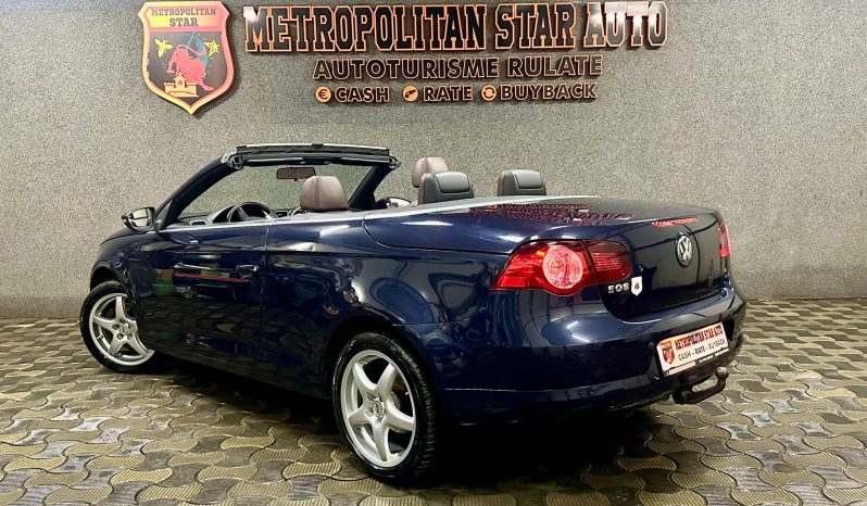 
								VW Eos 2009 Diesel •Piele Coniac• Navigatie GARANTIE full									