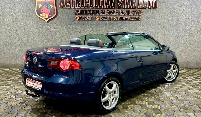 
								VW Eos 2009 Diesel •Piele Coniac• Navigatie GARANTIE full									