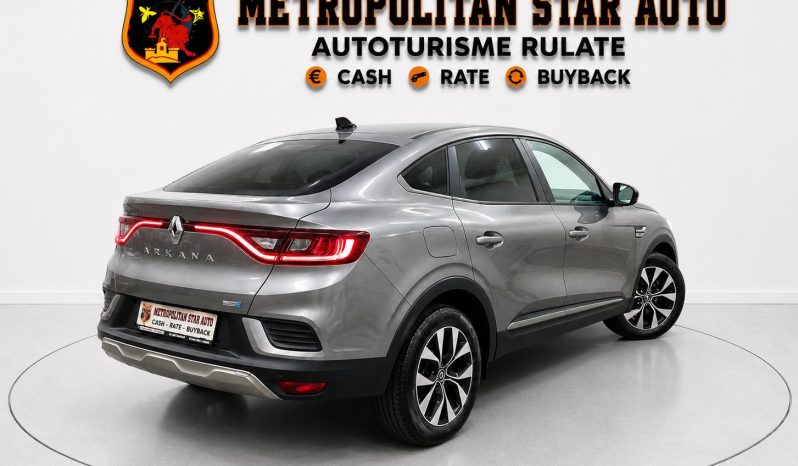 
								Renault Arkana E-Tech 2022 •Benzina+Hybrid• LaneAssist Distronic full									