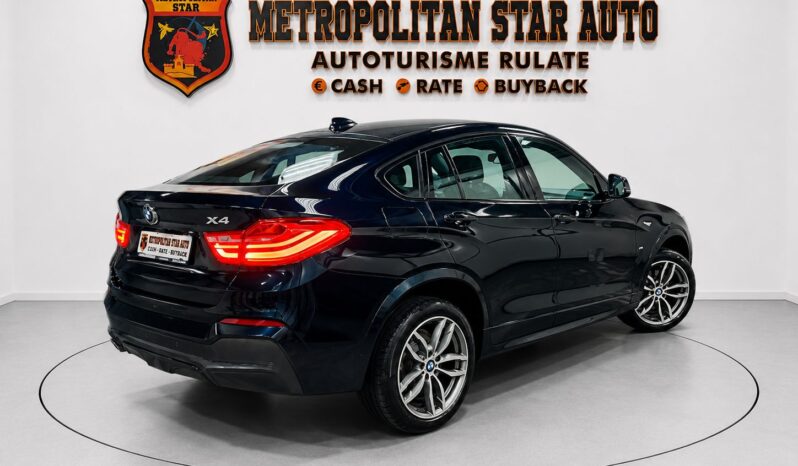 
								BMW X4 2016 Euro6 MPachet Xdrive GARANTIE full									