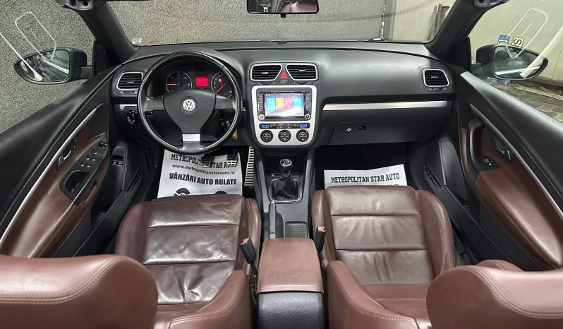 
								VW Eos 2009 Diesel •Piele Coniac• Navigatie GARANTIE full									