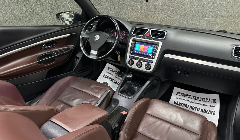 
								VW Eos 2009 Diesel •Piele Coniac• Navigatie GARANTIE full									