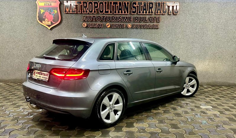 
								Audi A3 2015 Euro6 BiXenon/Navigatie GARANTIE full									