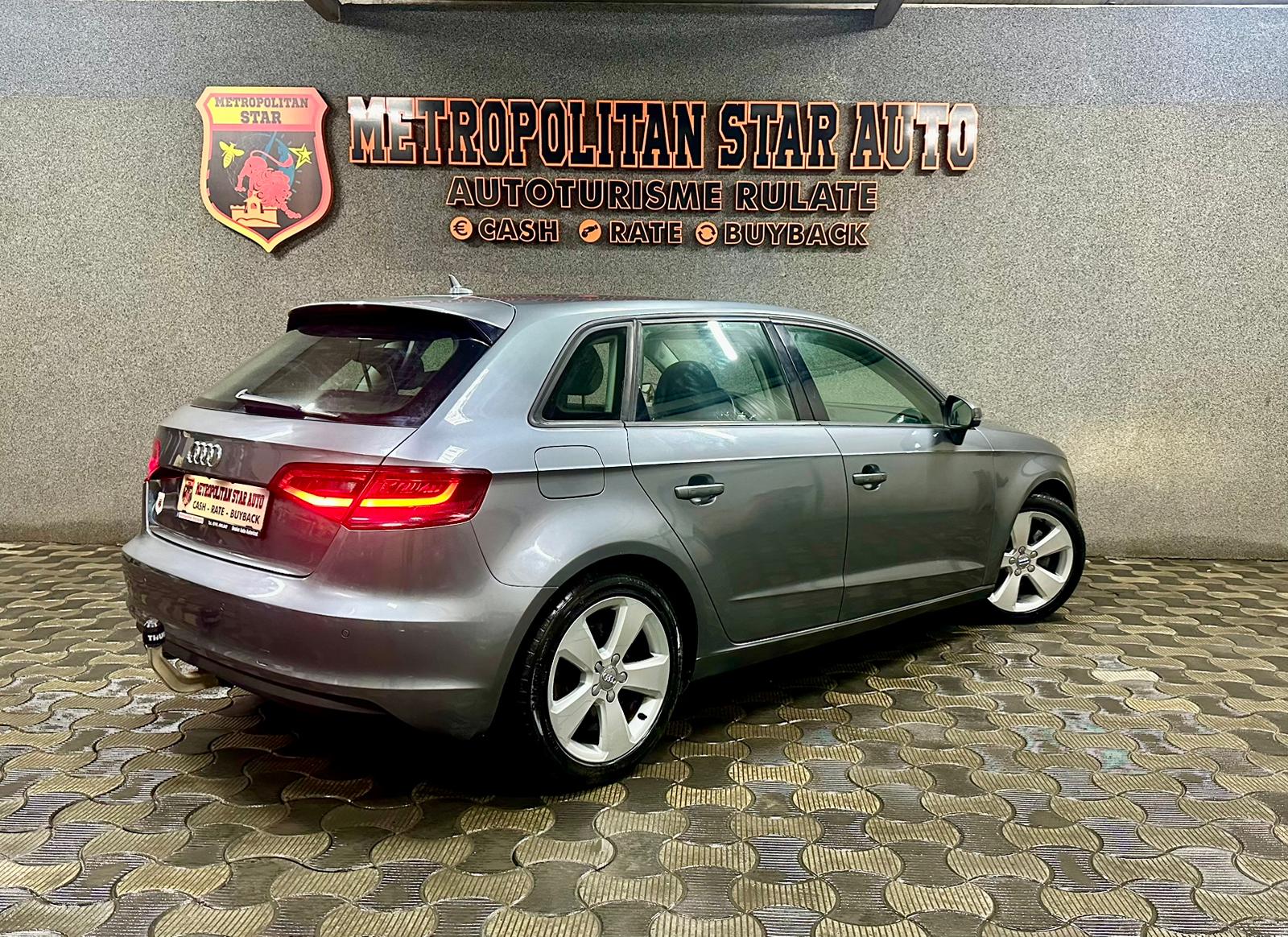 Audi A3 2015 Euro6 BiXenon/Navigatie GARANTIE