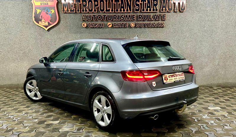 
								Audi A3 2015 Euro6 BiXenon/Navigatie GARANTIE full									