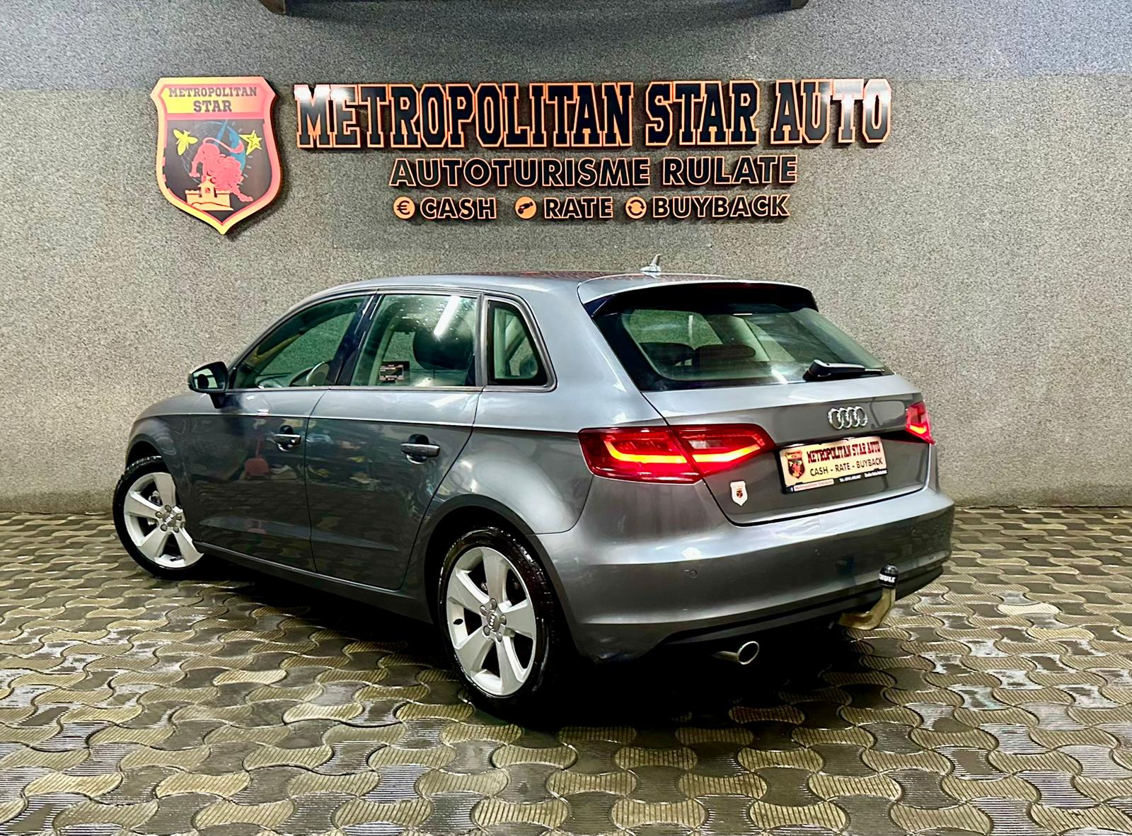 Audi A3 2015 Euro6 BiXenon/Navigatie GARANTIE