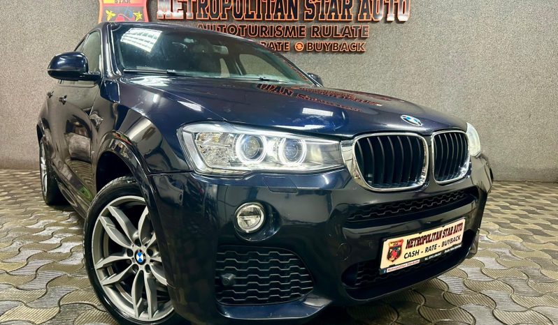 
								BMW X4 2016 Euro6 MPachet Xdrive GARANTIE full									