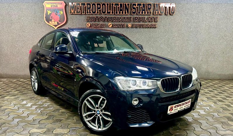 
								BMW X4 2016 Euro6 MPachet Xdrive GARANTIE full									