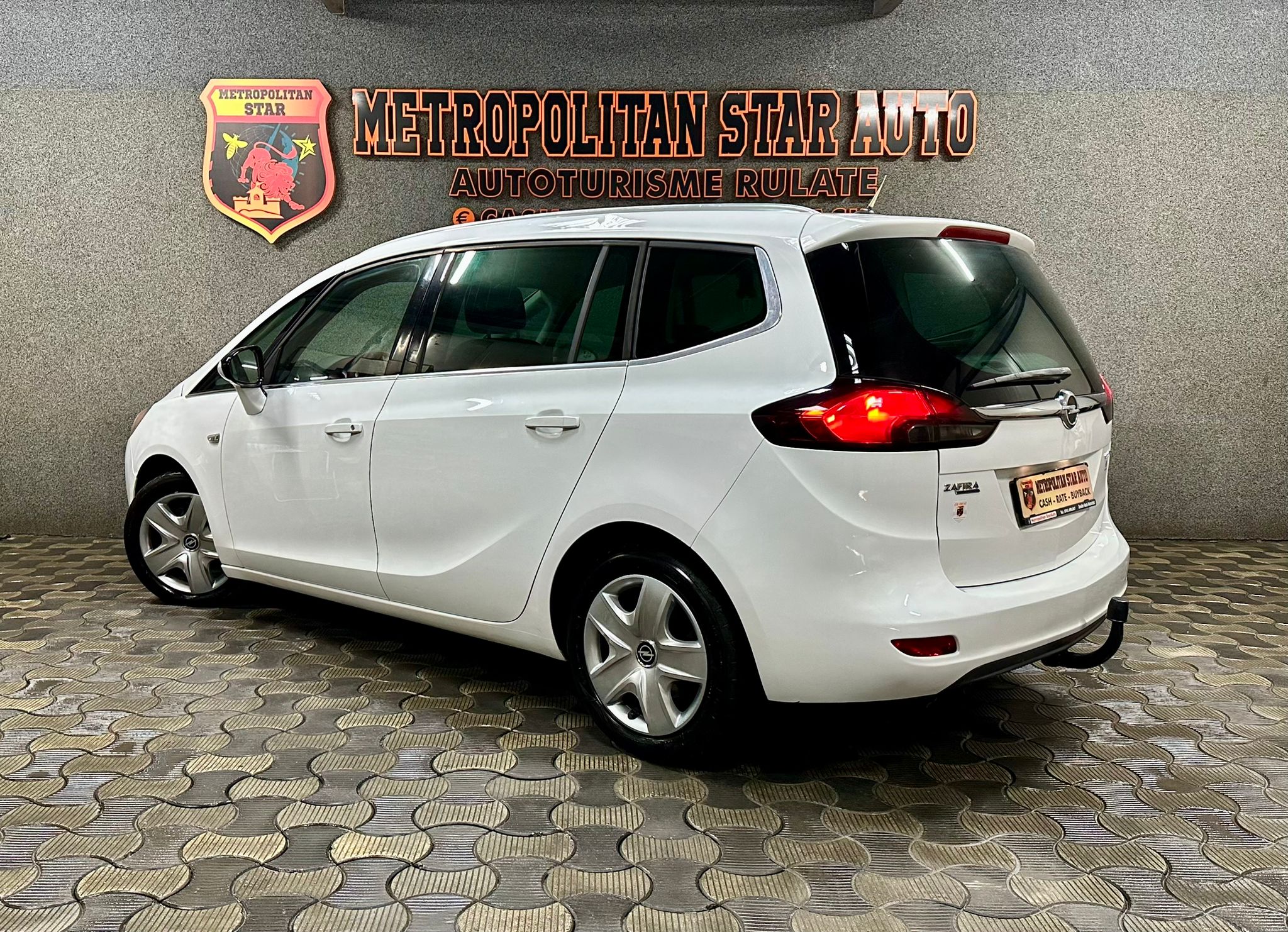 Opel Zafira “Model Elegance”