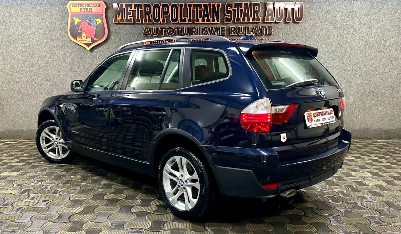 
								BMW X3 full									