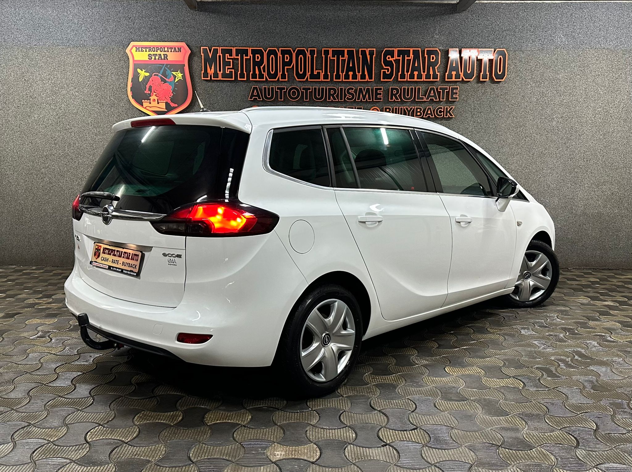 Opel Zafira “Model Elegance”