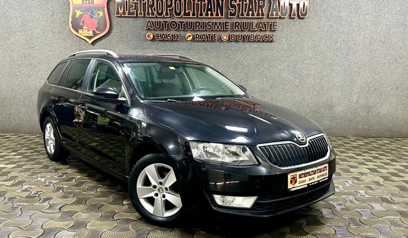 
								Skoda Octavia “Model Elegance” full									