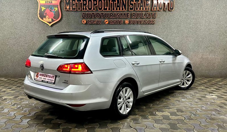 
								VW Golf VII “Model Comfortline” full									