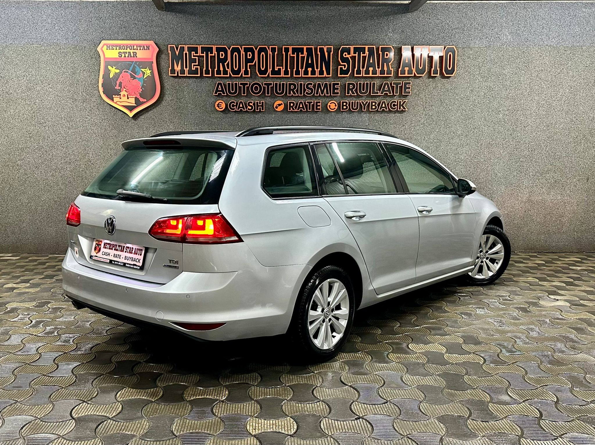 VW Golf VII “Model Comfortline”