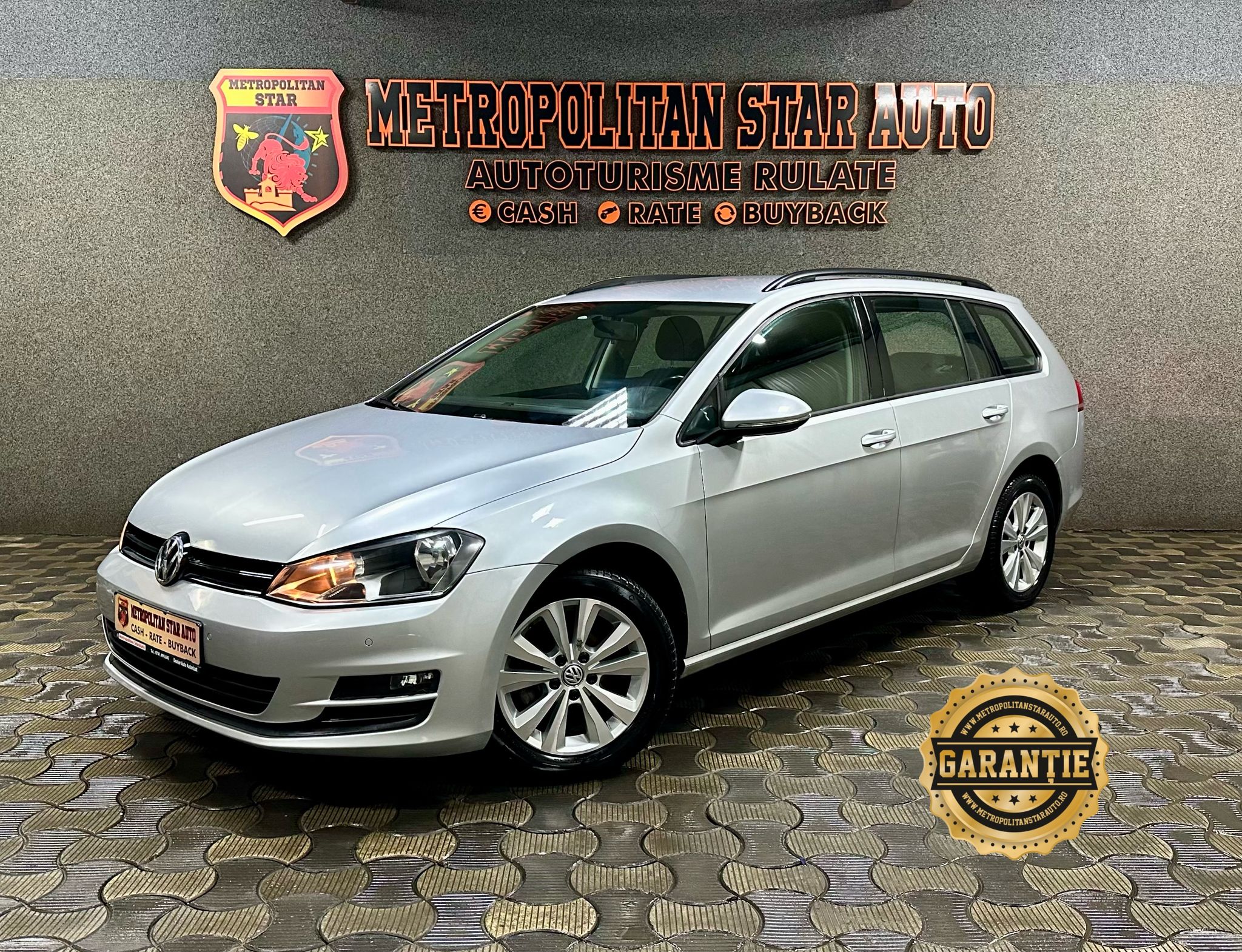 VW Golf VII “Model Comfortline”