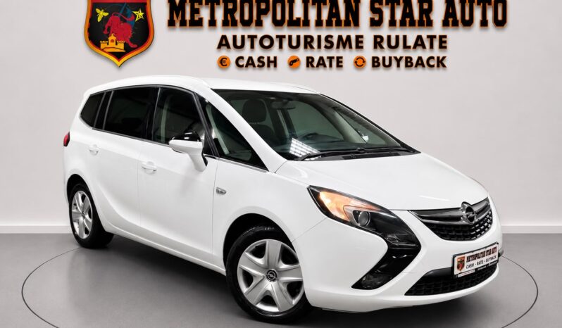 
								Opel Zafira “Model Elegance” full									