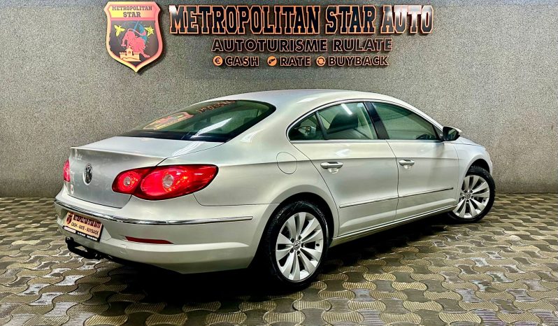 
								VW Passat CC “Model Highline” full									