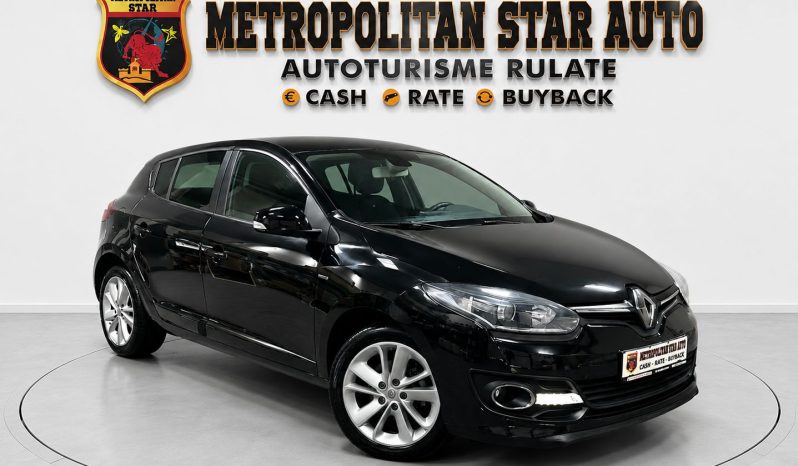 
								Renault Megane ”Model Limited” full									