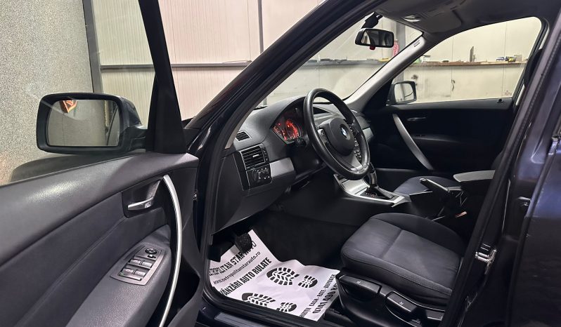 
								BMW X3 full									