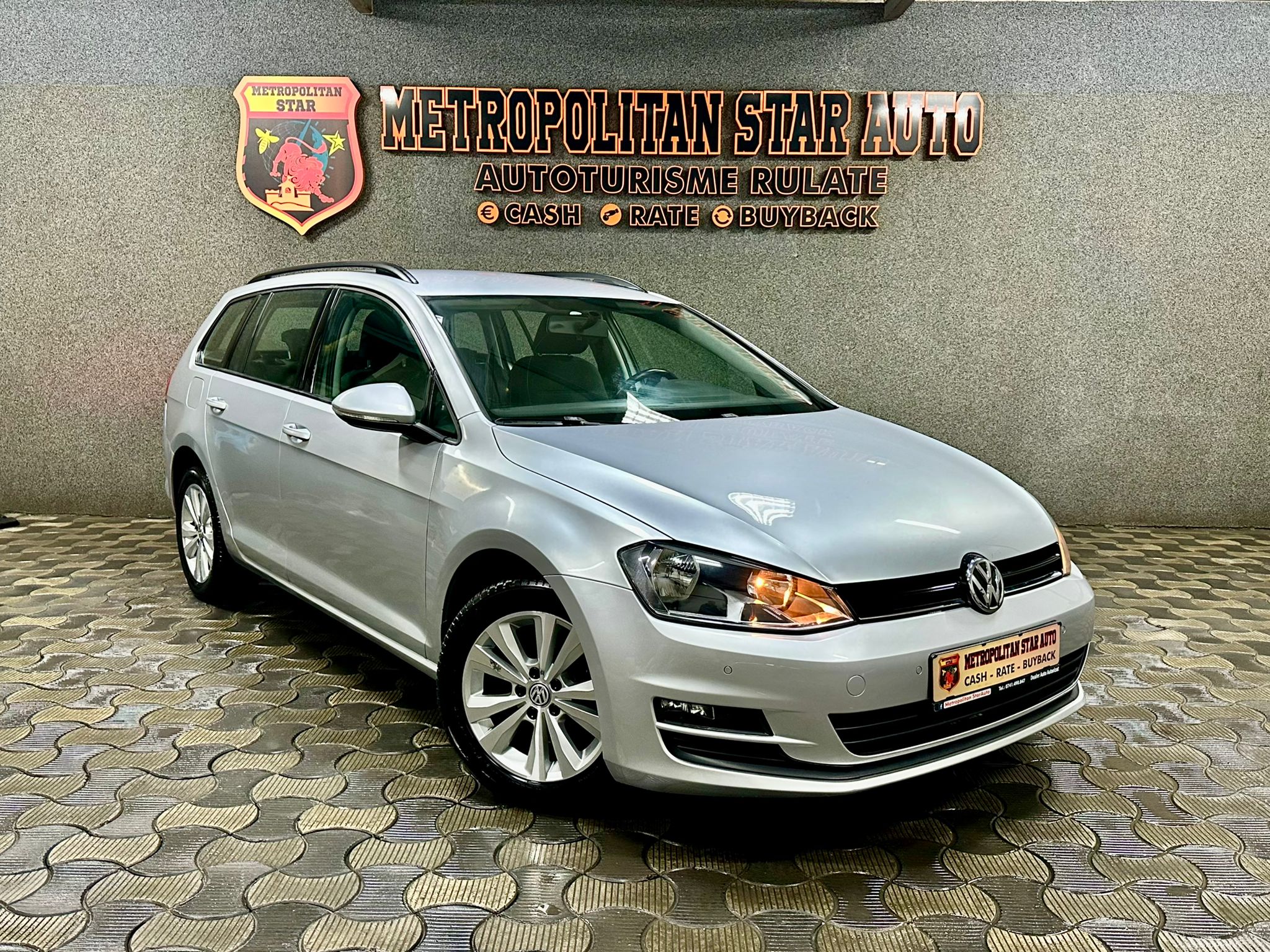 VW Golf VII “Model Comfortline”