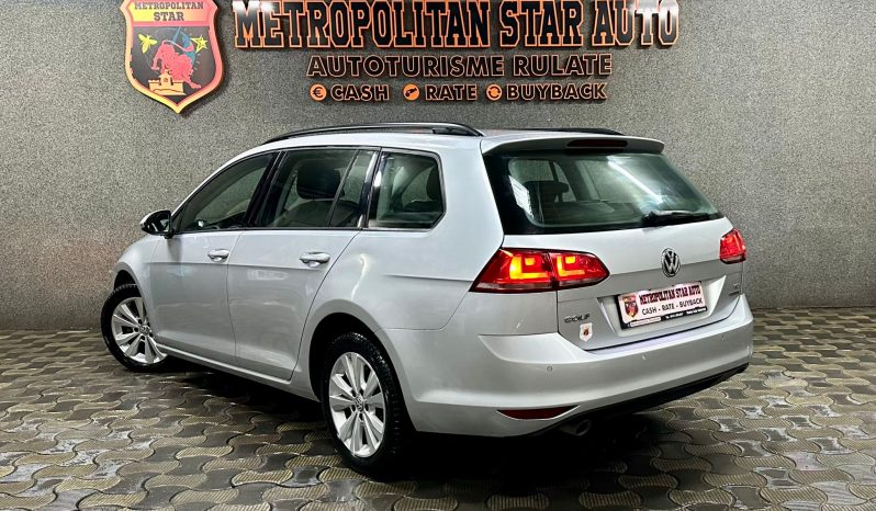 
								VW Golf VII “Model Comfortline” full									