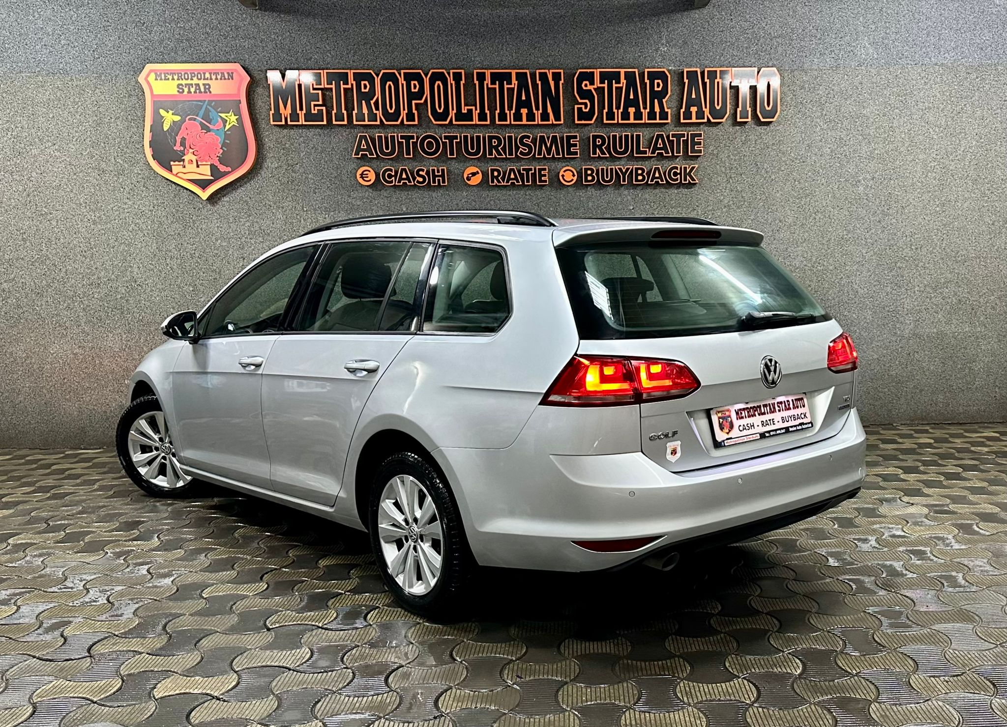 VW Golf VII “Model Comfortline”