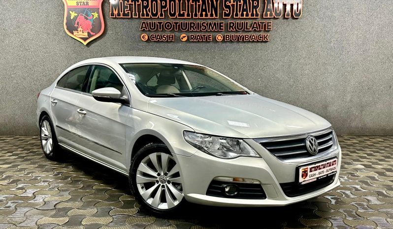 
								VW Passat CC “Model Highline” full									