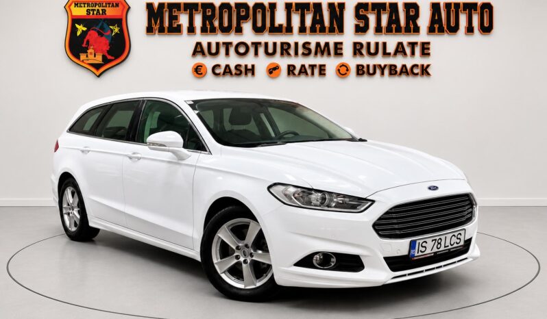 
								Ford Mondeo full									