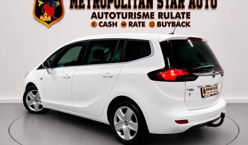 
								Opel Zafira “Model Elegance” full									