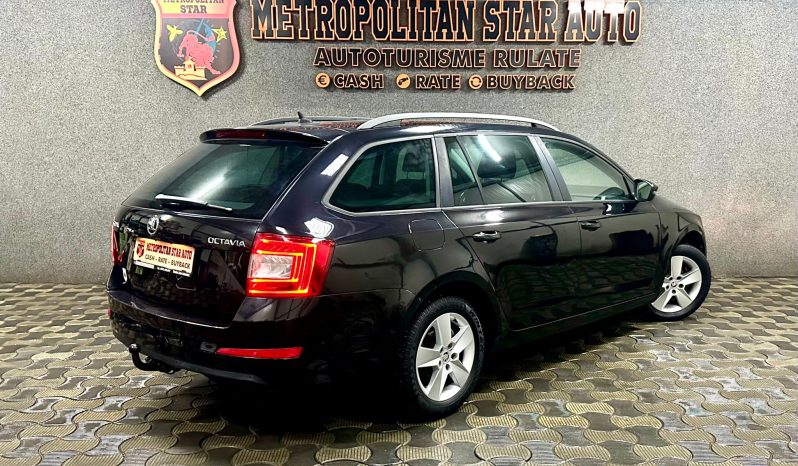 
								Skoda Octavia “Model Elegance” full									